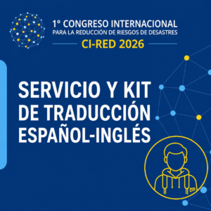 servicio y kit de traducción (español inglés)